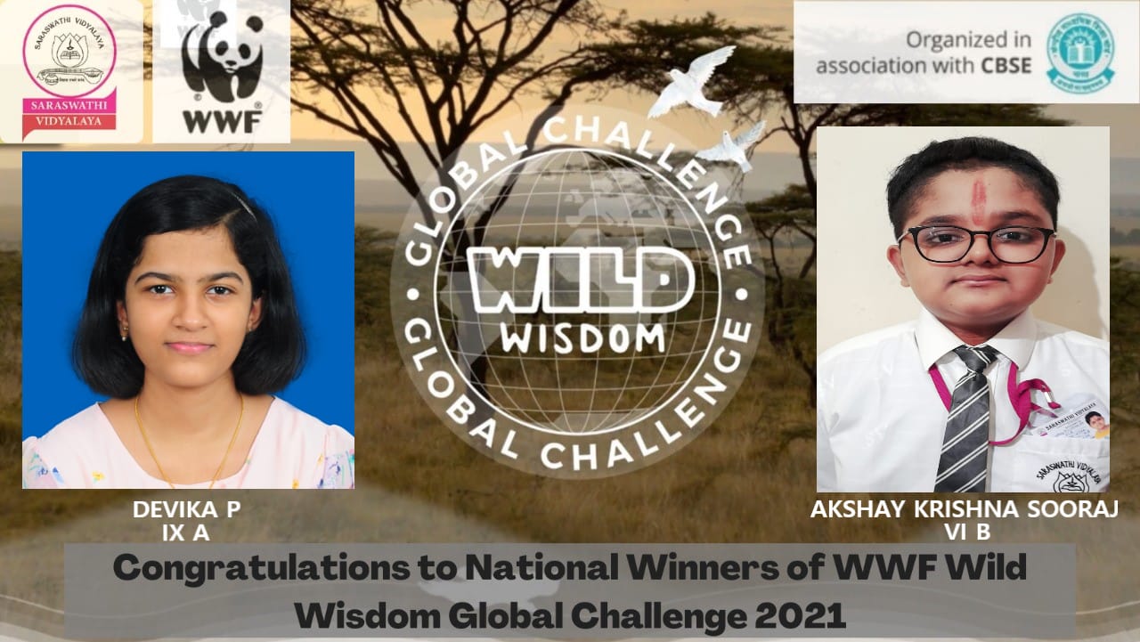 Congratulations to National Winners of WWF Wild Wisdom Global Challenge 2021